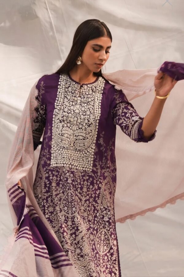 Sana Safinaz Stitched M231-026A-CS - Image 2