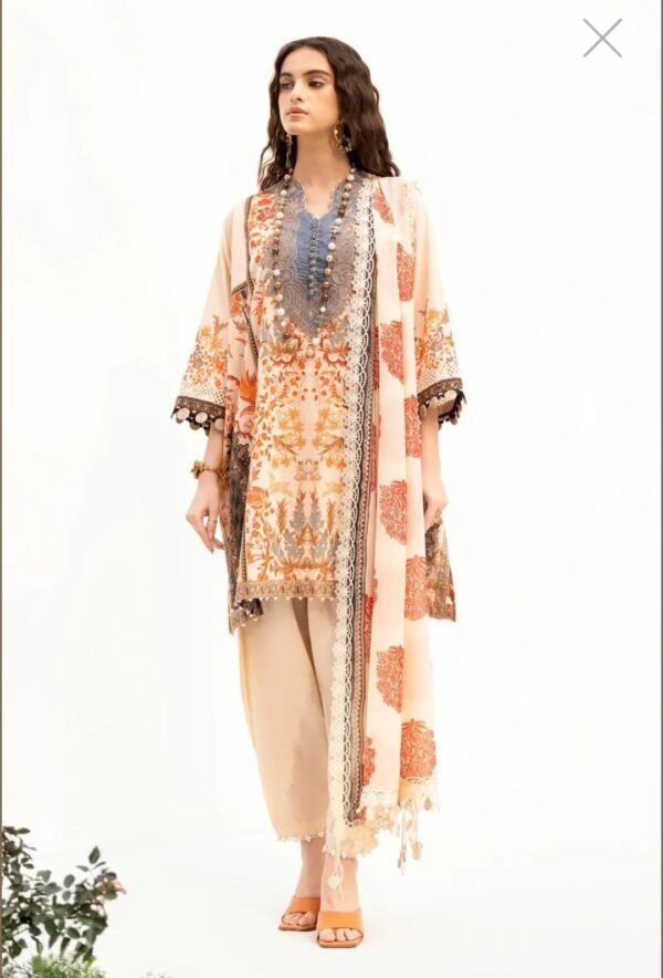 Sana Safinaz Stitched M231-028B-CI