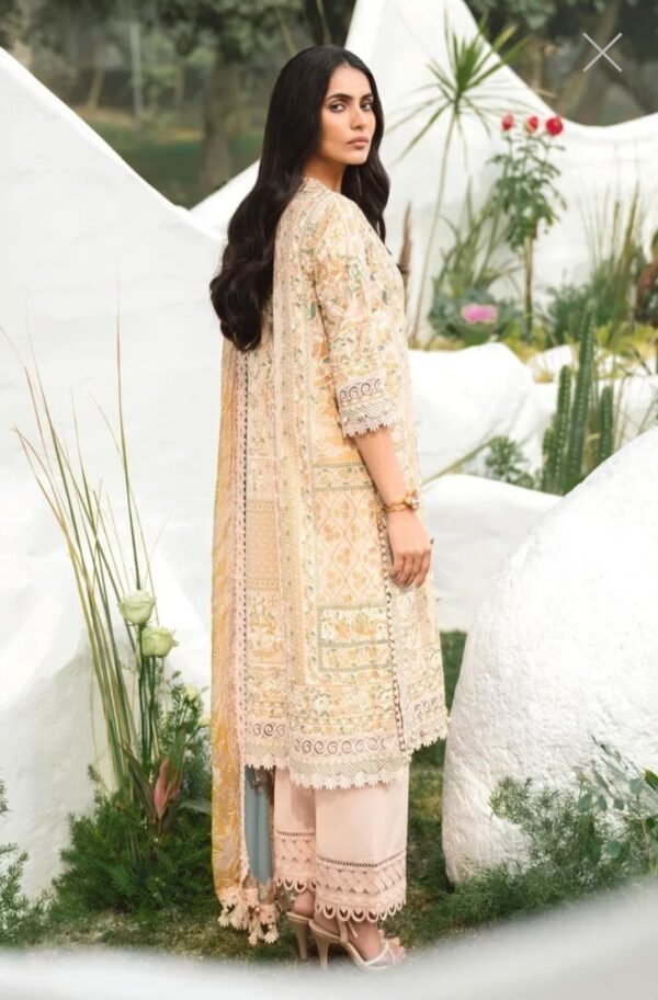 Sana Safinaz Stitched M231-029B-CI - Image 2