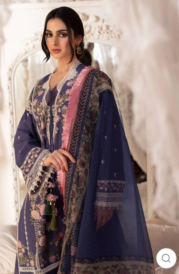 Sobia Nazir DESIGN 4A LUXURY LAWN 2023 STITCHED - Image 2