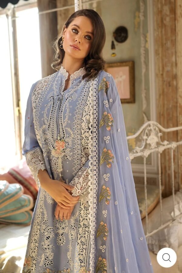 Sobia Nazir DESIGN 1B LUXURY LAWN 2023 STITCHED