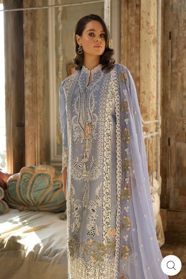 Sobia Nazir DESIGN 1B LUXURY LAWN 2023 STITCHED - Image 2
