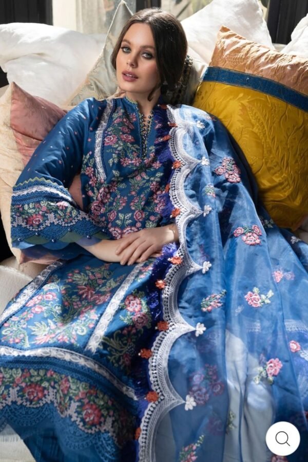 Sobia Nazir DESIGN 14A LUXURY LAWN 2023 STITCHED - Image 2