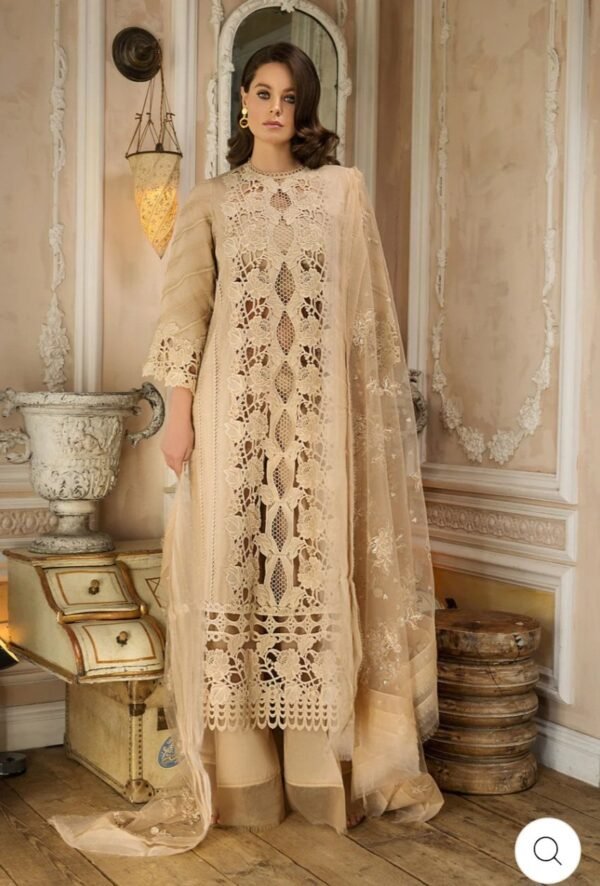 Sobia Nazir DESIGN 13A LUXURY LAWN 2023 STITCHED