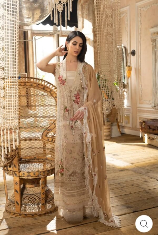 Sobia Nazir DESIGN 12B LUXURY LAWN 2023 STITCHED