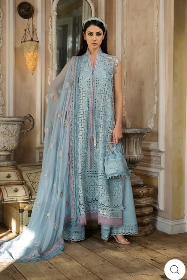 Sobia Nazir DESIGN 15A LUXURY LAWN 2023 STITCHED