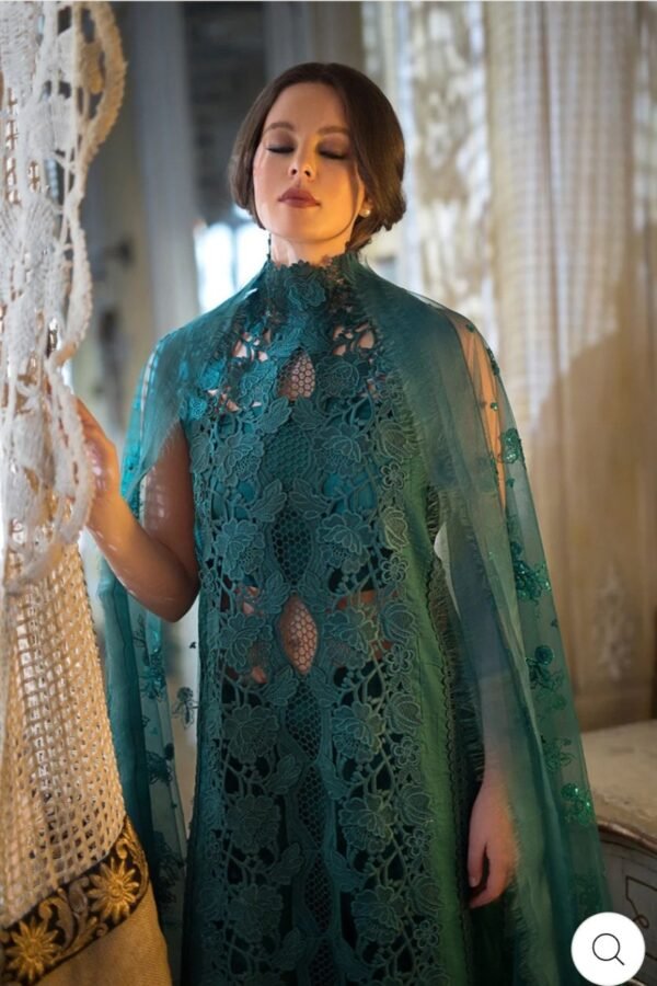 Sobia Nazir DESIGN 13B LUXURY LAWN 2023 STITCHED L23-13B - Image 2