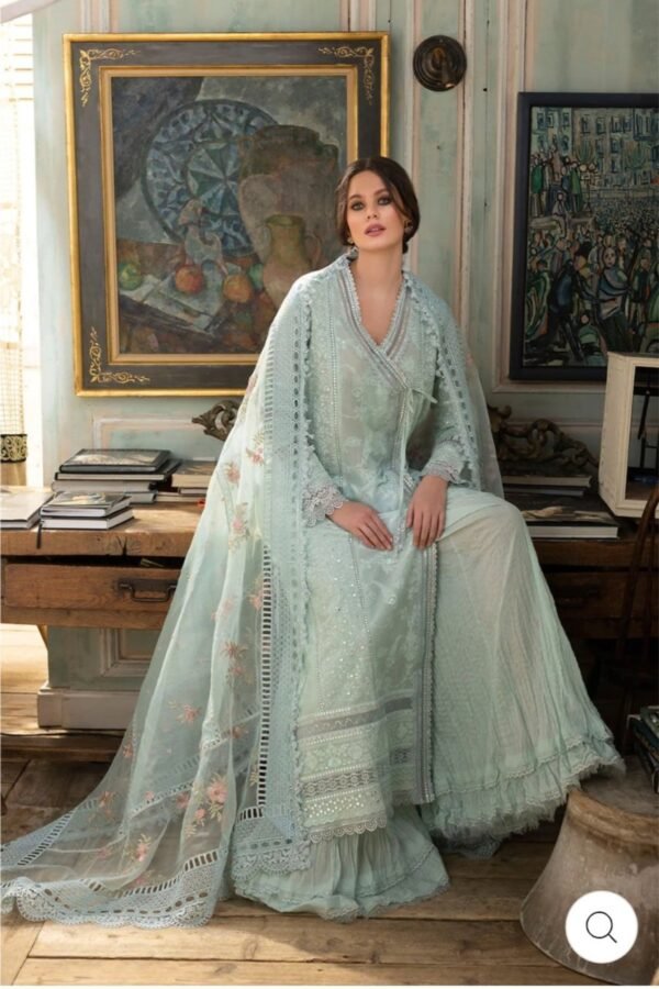 Sobia Nazir DESIGN 11B LUXURY LAWN 2023 STITCHED