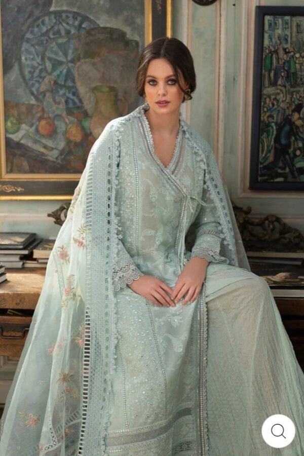 Sobia Nazir DESIGN 11B LUXURY LAWN 2023 STITCHED - Image 2