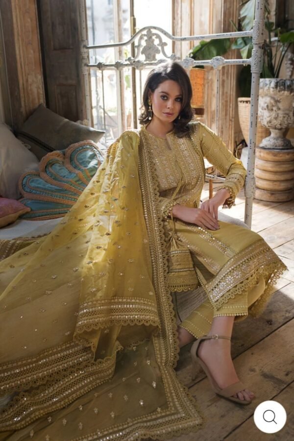 Sobia Nazir DESIGN 6A LUXURY LAWN 2023 STITCHED L23-6A