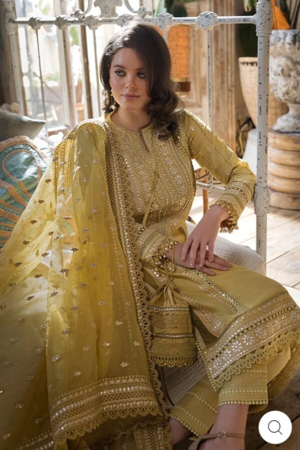 Sobia Nazir DESIGN 6A LUXURY LAWN 2023 STITCHED L23-6A - Image 2