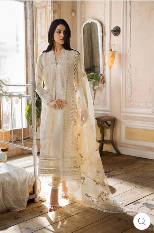 Sobia Nazir DESIGN 11A LUXURY LAWN 2023 STITCHED