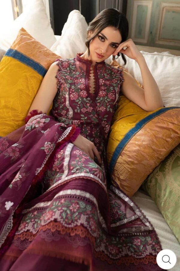 Sobia Nazir DESIGN 14B LUXURY LAWN 2023 STITCHED - Image 2