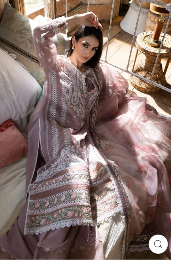 Sobia Nazir DESIGN 7B LUXURY LAWN 2023 STITCHED