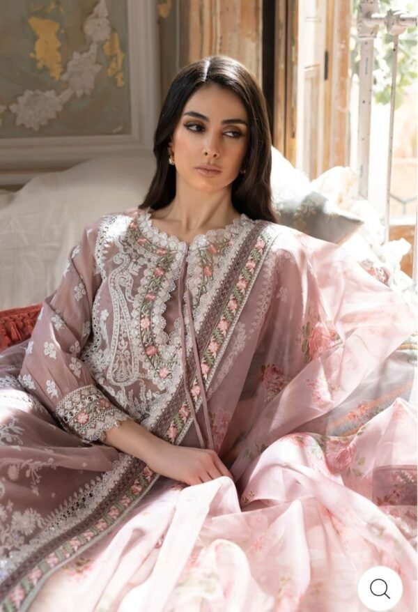 Sobia Nazir DESIGN 7B LUXURY LAWN 2023 STITCHED - Image 2