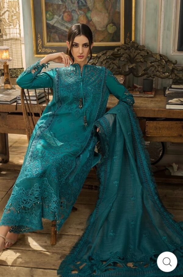 Sobia Nazir DESIGN 8B LUXURY LAWN 2023 STITCHED
