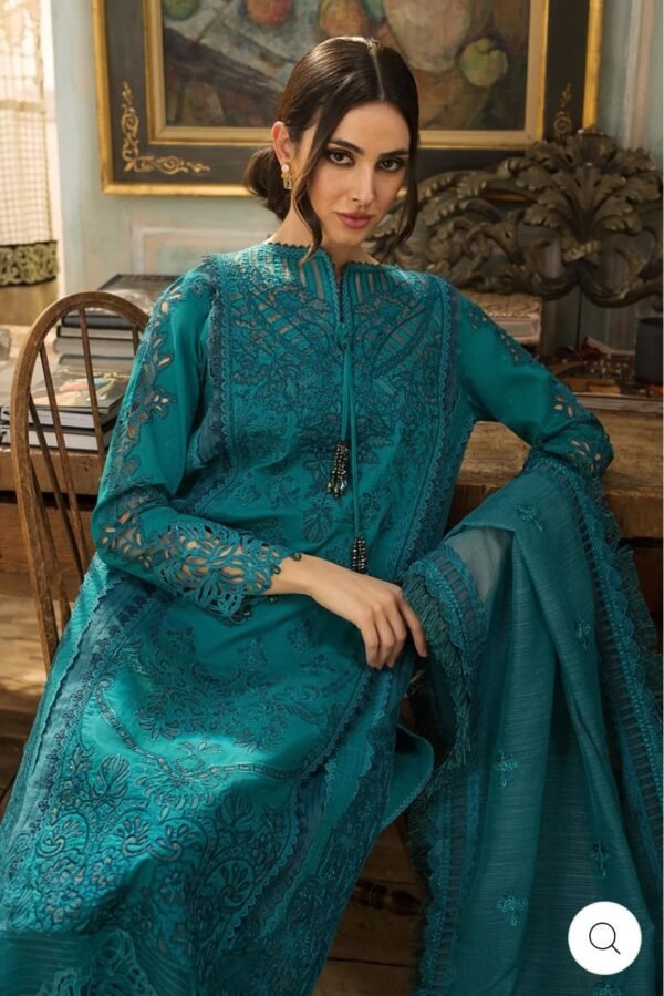 Sobia Nazir DESIGN 8B LUXURY LAWN 2023 STITCHED - Image 2