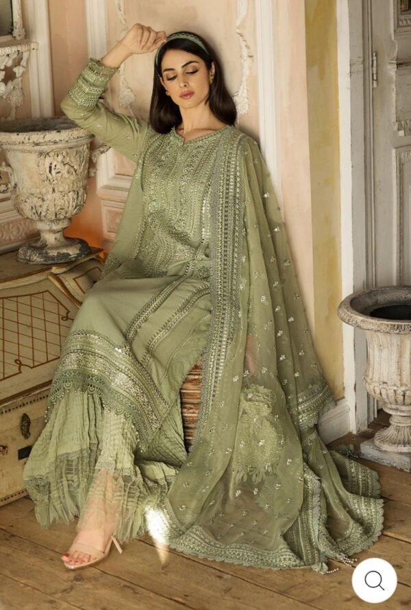 Sobia Nazir DESIGN 6B LUXURY LAWN 2023 STITCHED