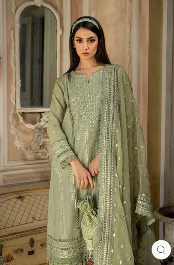 Sobia Nazir DESIGN 6B LUXURY LAWN 2023 STITCHED - Image 2