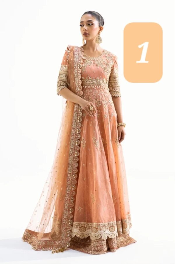 Sana Safinaz Nura Collection N231-008-CT - Image 2