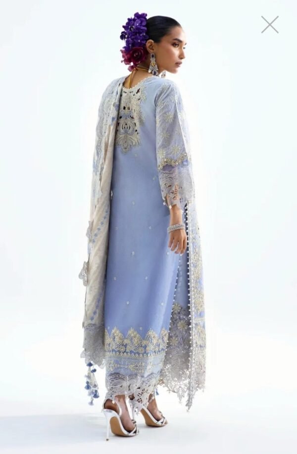 Sana Safinaz Stitched Nura Festive Collection N231-002-CT - Image 3