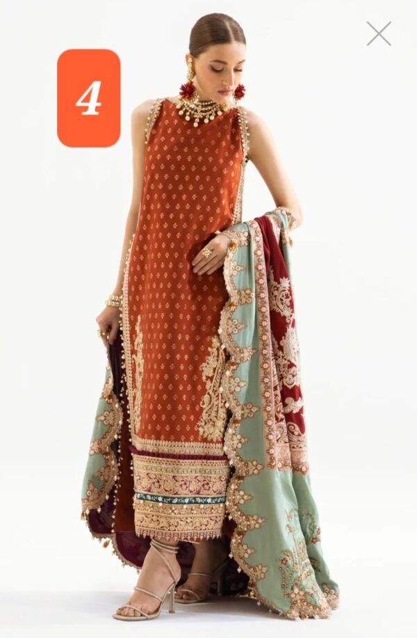 Sana Safinaz Stitched N231-006-CL - Image 5