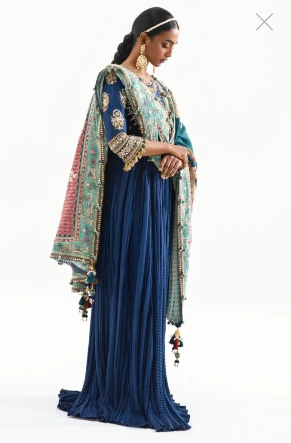 Sana Safinaz Stitched N231-007-CL - Image 2