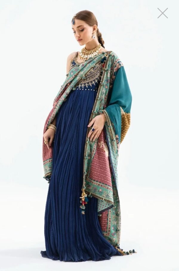 Sana Safinaz Stitched N231-007-CL - Image 5