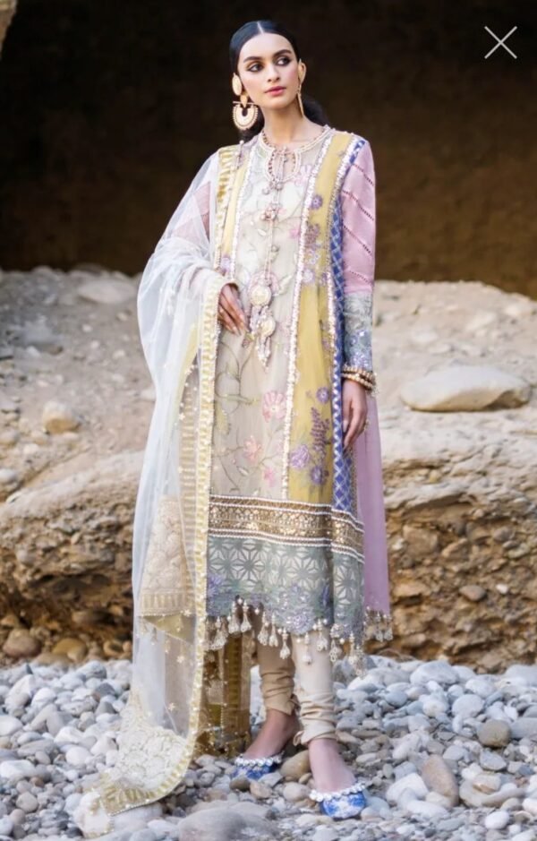 Sana Safinaz Stitched Luxury Lawn L231-004B-CX