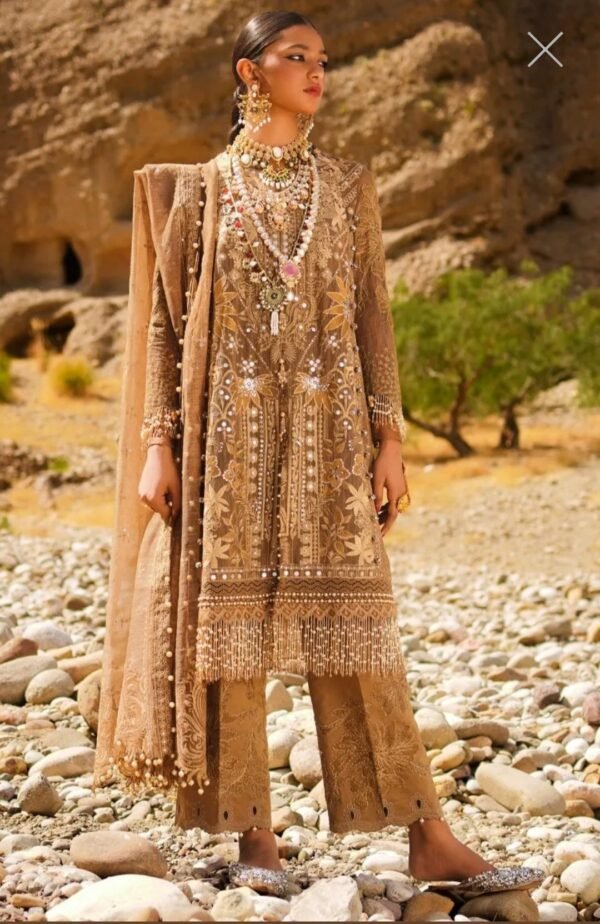 Sana Safinaz Stitched Luxury Lawn L231-013B-CZ
