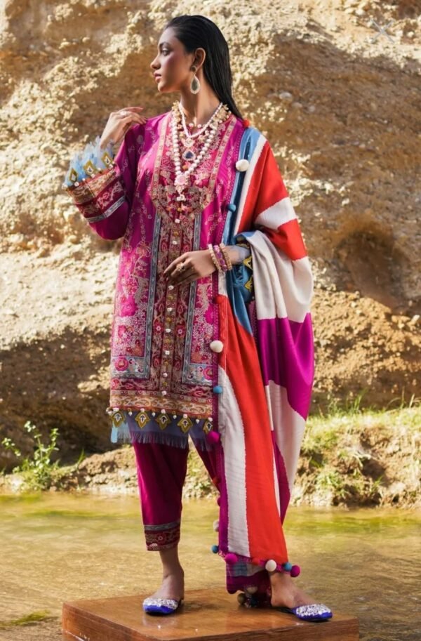 Sana Safinaz Stitched Luxury Lawn L231-014A-CL