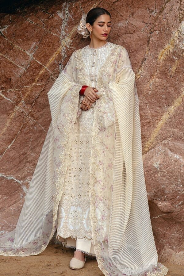 Mohsin Naveed Ranjha Stitched NARA - Image 5