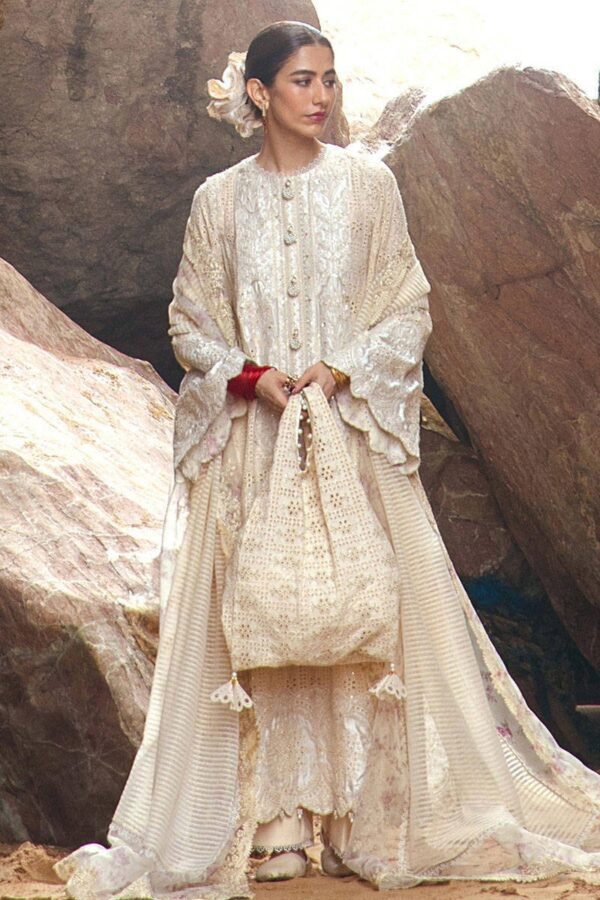 Mohsin Naveed Ranjha Stitched NARA - Image 3