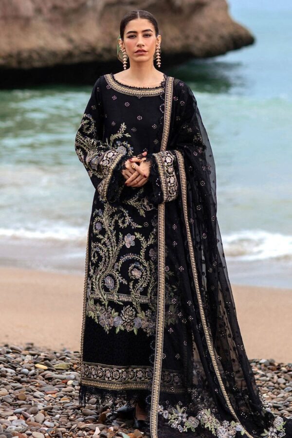 Mohsin Naveed Ranjha Stitched Surmai