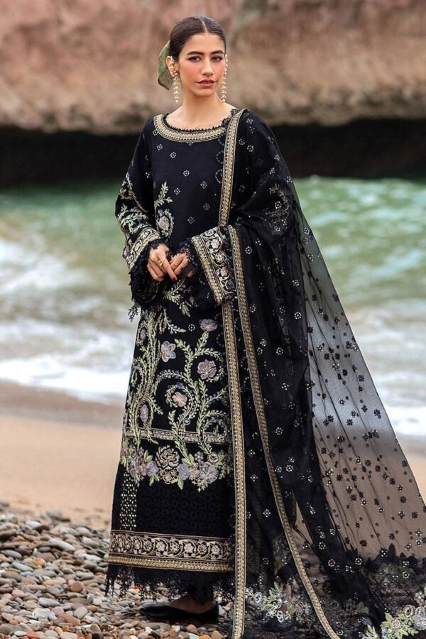 Mohsin Naveed Ranjha Stitched Surmai - Image 6