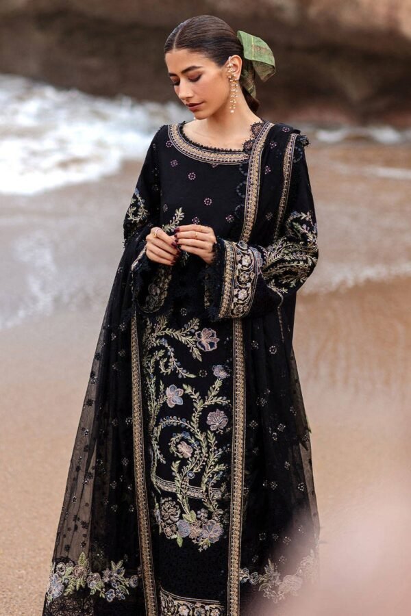 Mohsin Naveed Ranjha Stitched Surmai - Image 5