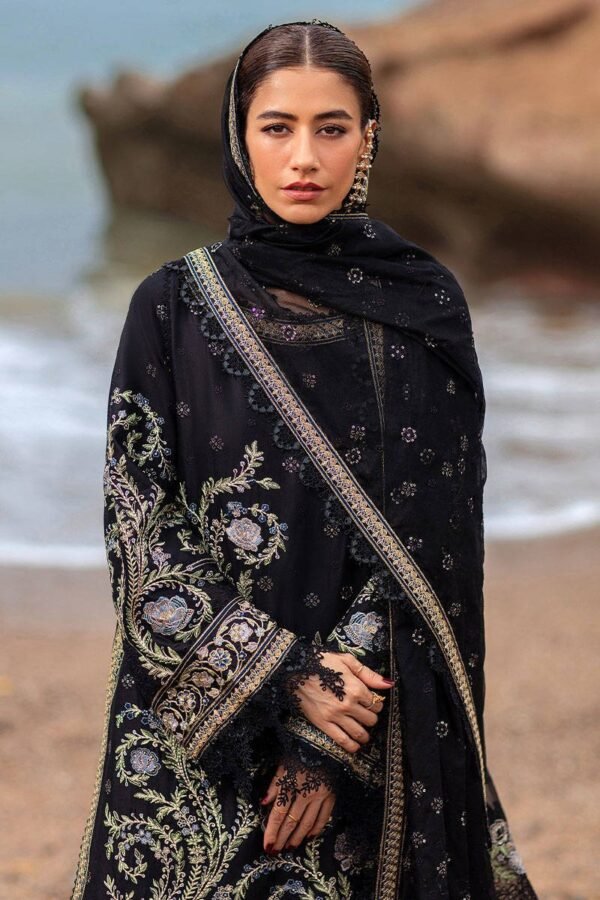 Mohsin Naveed Ranjha Stitched Surmai - Image 3