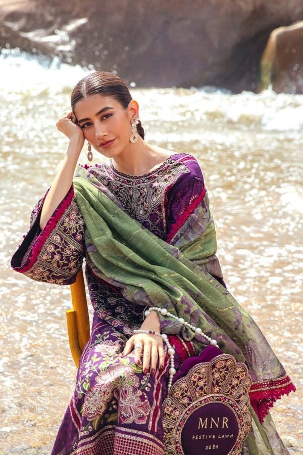 Mohsin Naveed Ranjha Stitched GUL-E-LALA - Image 4