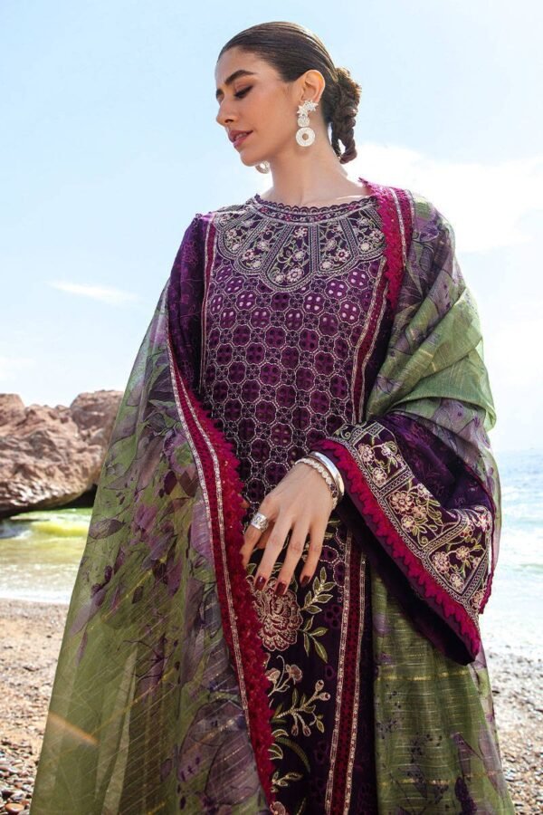 Mohsin Naveed Ranjha Stitched GUL-E-LALA - Image 2