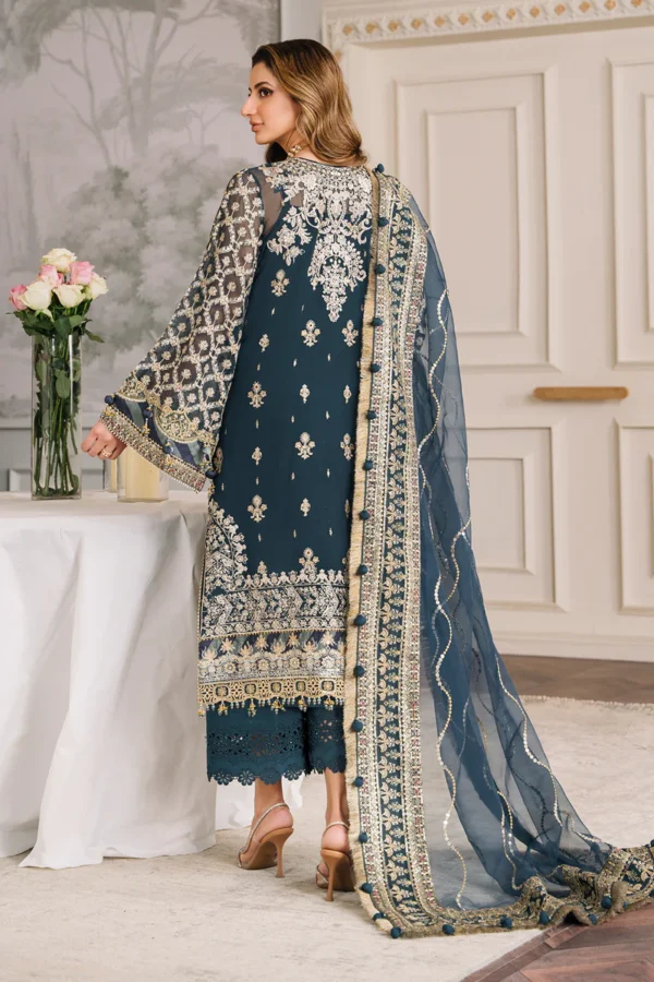 BAROQUE EMBROIDERED CHIFFON CH12-01 - Image 2