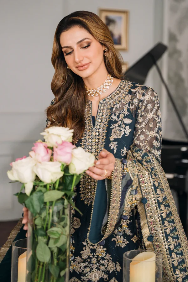 BAROQUE EMBROIDERED CHIFFON CH12-01 - Image 3