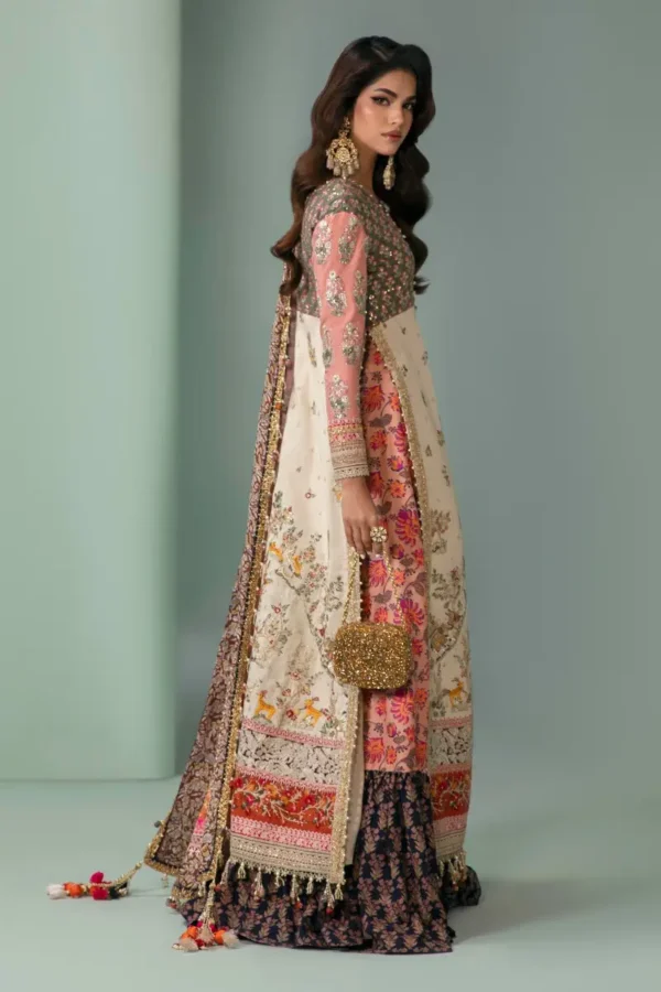 Sana Safinaz Stitched N233-008-CL - Image 4