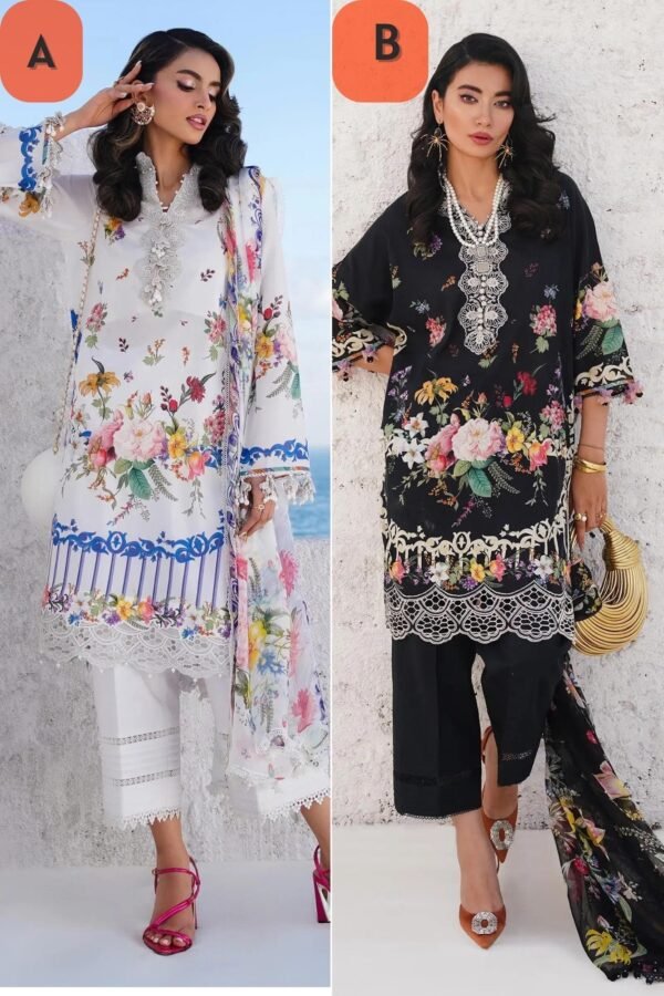 Sana Safinaz Stitched M241-012A/B-3CI
