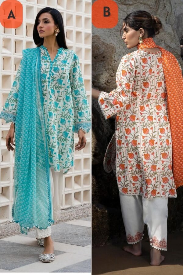 Sana Safinaz Stitched H241-002A/B-2BI