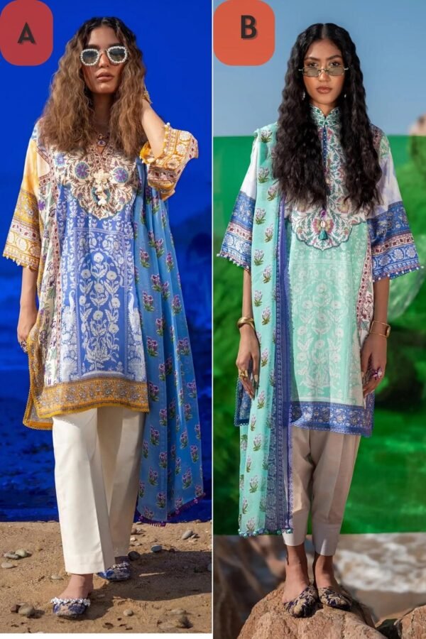 Sana Safinaz Stitched H241-003A/B-2BI