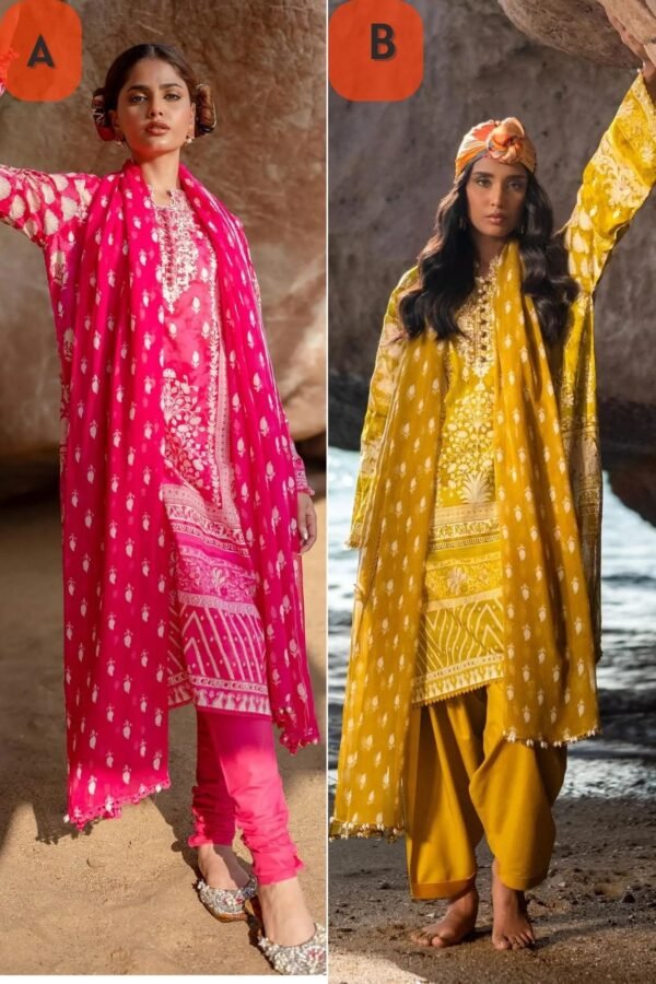 Sana Safinaz Stitched H241-005A/B-3CI