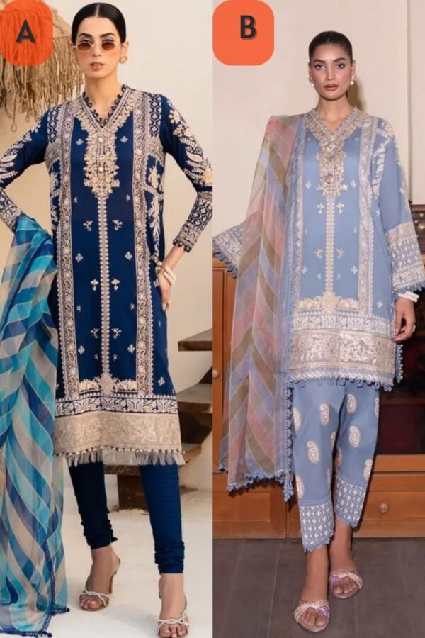 Sana Safinaz Muzlin Summer23 M232-010A-B-CG