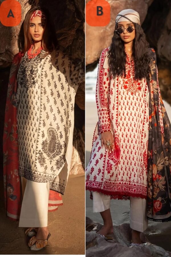 Sana Safinaz Stitched H241-006A/B-2BS