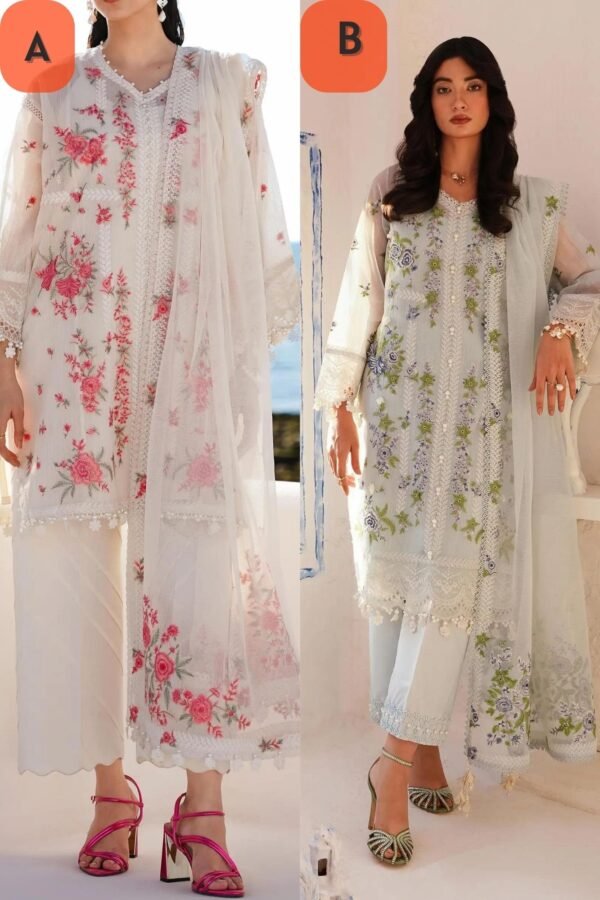 Sana Safinaz Stitched M241-001A/B 3CX