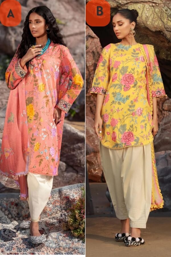 Sana Safinaz Stitched H241-007A/B-2S